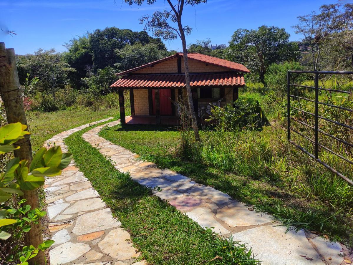 Chalé Villa Magna São Gonçalo São Gonçalo do Rio das Pedras Esterno foto